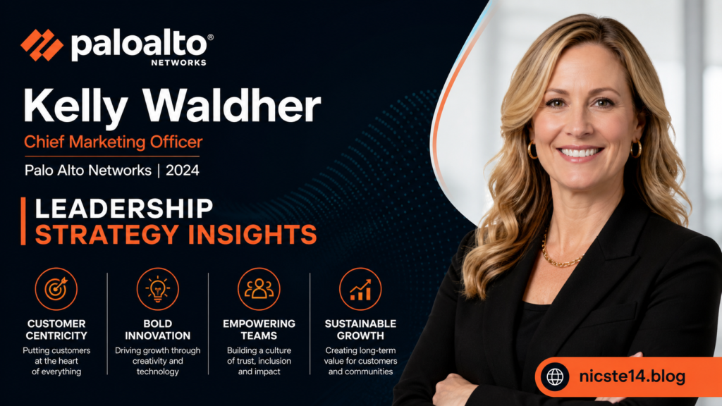 palo alto networks chief marketing officer 2024