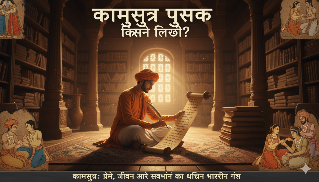 Kamasutra Book Kisne Likhi