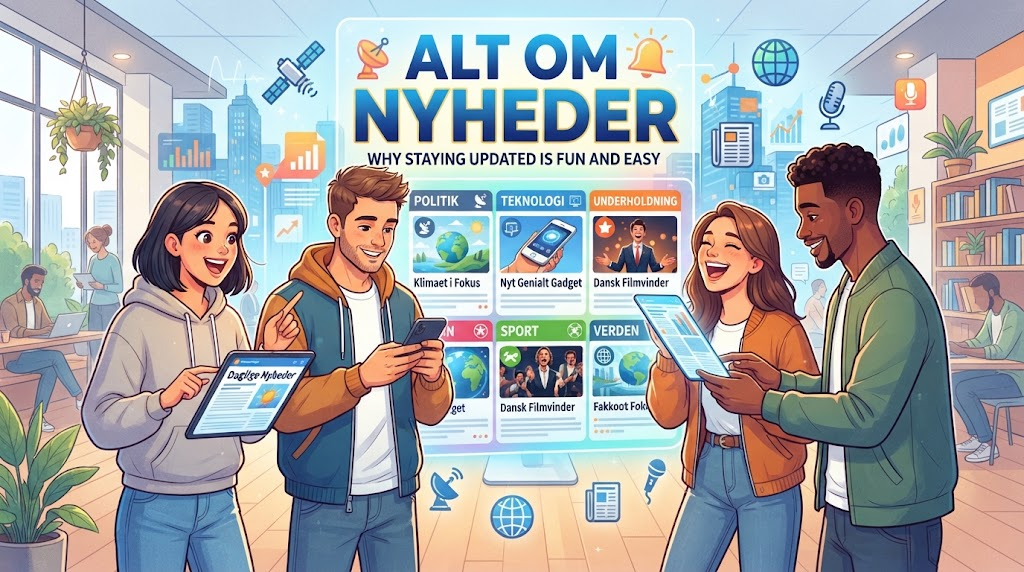 nyheder