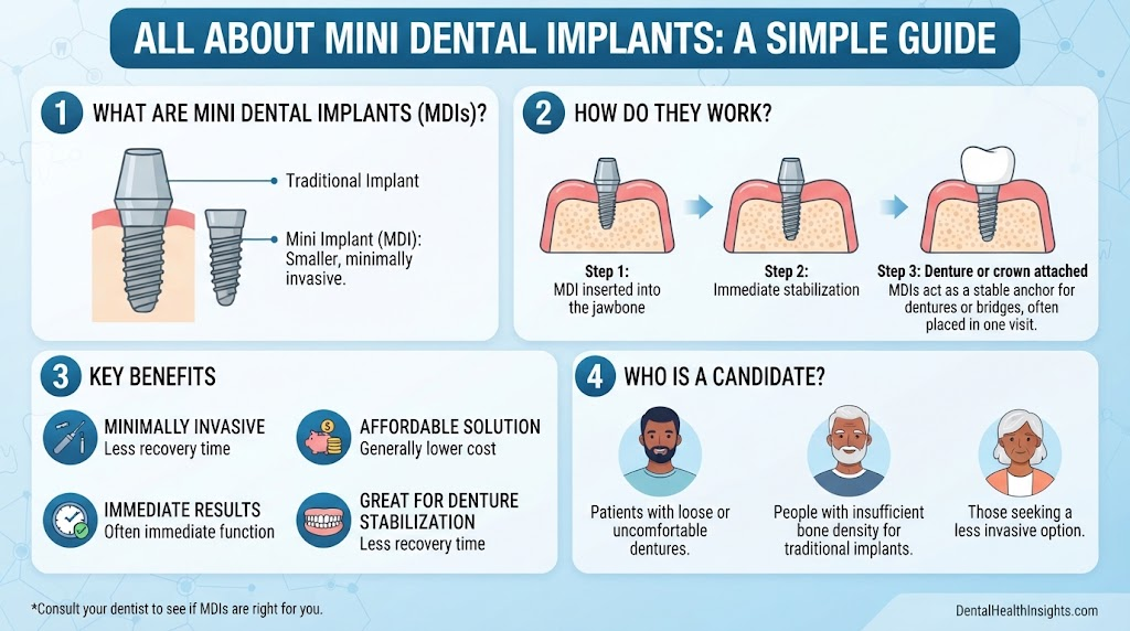 mini dental implants